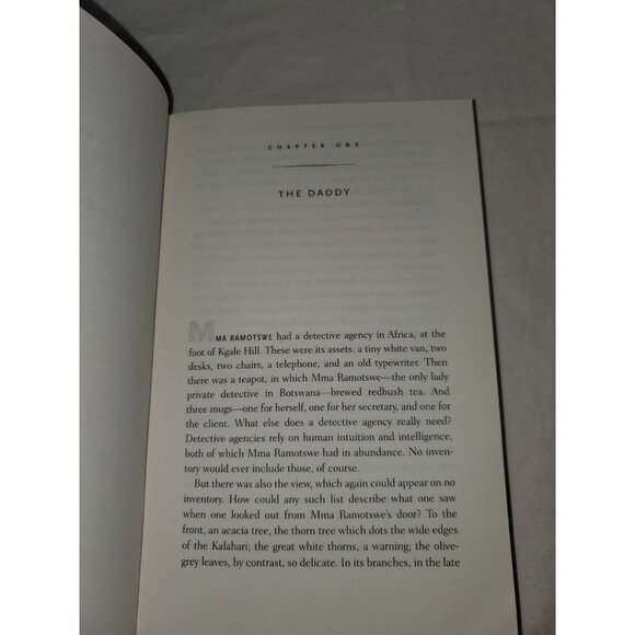 The No. 1 Ladies Detective Agency Softcover By Alexander McCall Smith - Picture 10 of 12